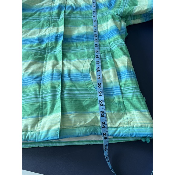 Roxy Jacket Women S Psyched Dry Flight 5K Silver Snowboard Ski‎ Coat Winter - Picture 10 of 14